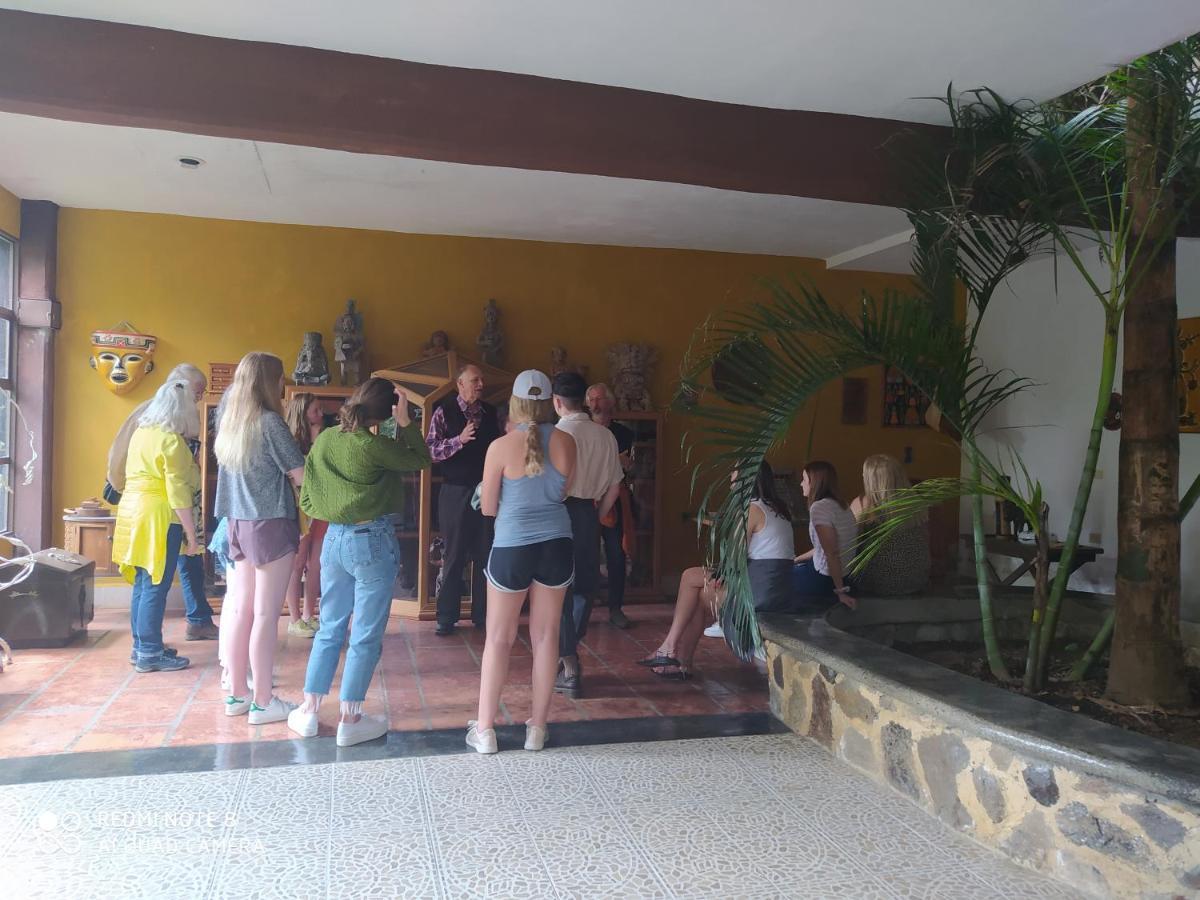 Hotel Hacienda Xico Inn Екстер'єр фото