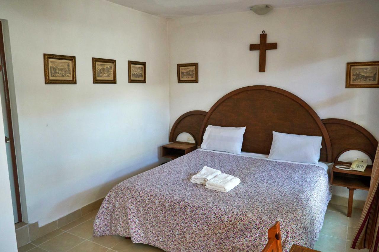 Hotel Hacienda Xico Inn Екстер'єр фото