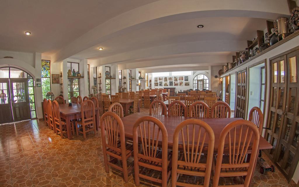 Hotel Hacienda Xico Inn Екстер'єр фото